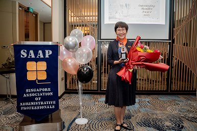 The OMA 2024 recipient is Ruth Ooi